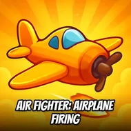Air Fighter: Airplane Firing - 8-Bit Classics game