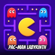 Pac-man Labyrinth - 8-Bit Classics game