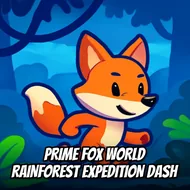 Prime Fox World Rainforest Expedition Dash - 8-Bit Classics game